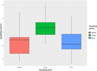 Changes in the Drinking Water Microbiome: Effects of Water Treatments Along the Flow of Two Drinking Water Treatment Plants in a Urbanized Area, Milan (Italy)